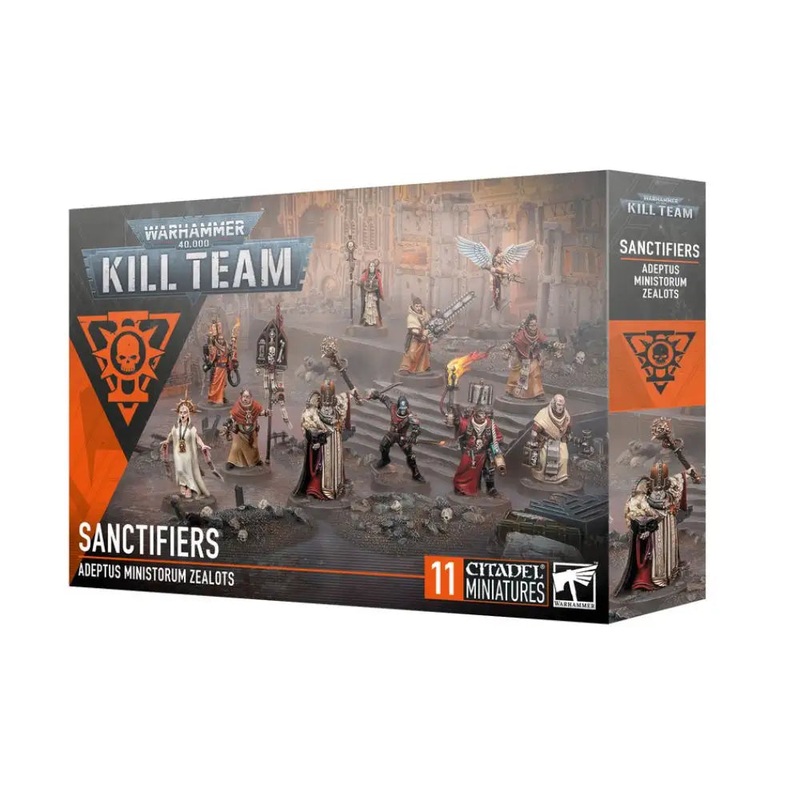 Warhammer 40,000 Kill Team: Sanctifiers