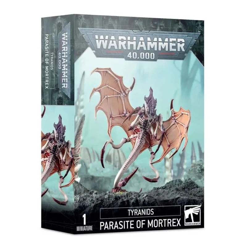 Warhammer 40,000 Tyranids: Parasite of Mortrex
