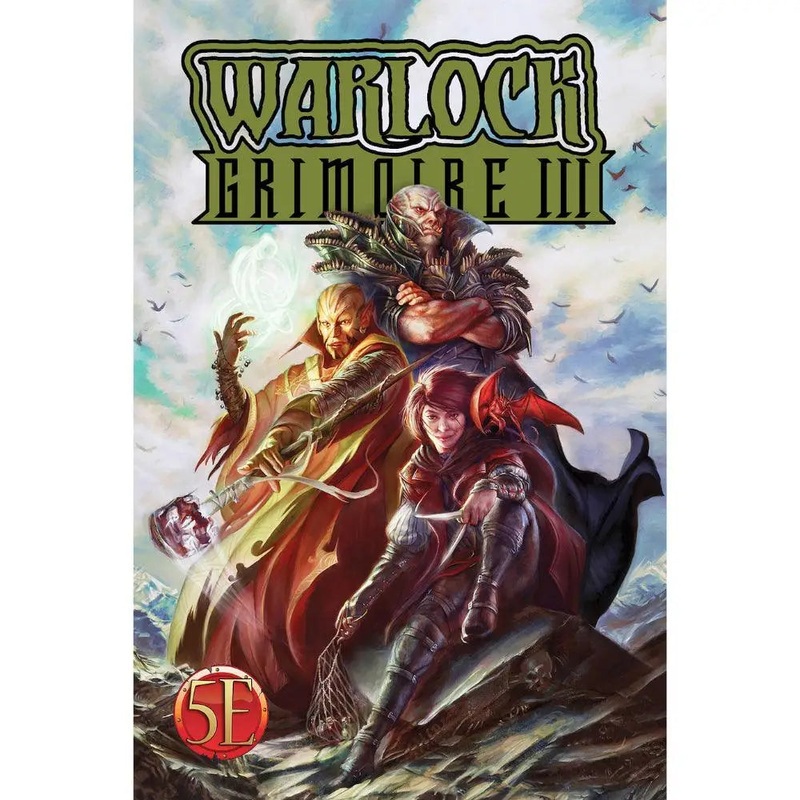 Warlock Grimoire 3 for 5th Edition (Hardcover)