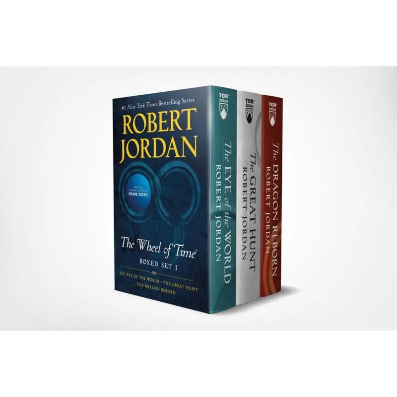 Wheel of Time Premium Boxed Set I: Books 1-3 (Paperback)