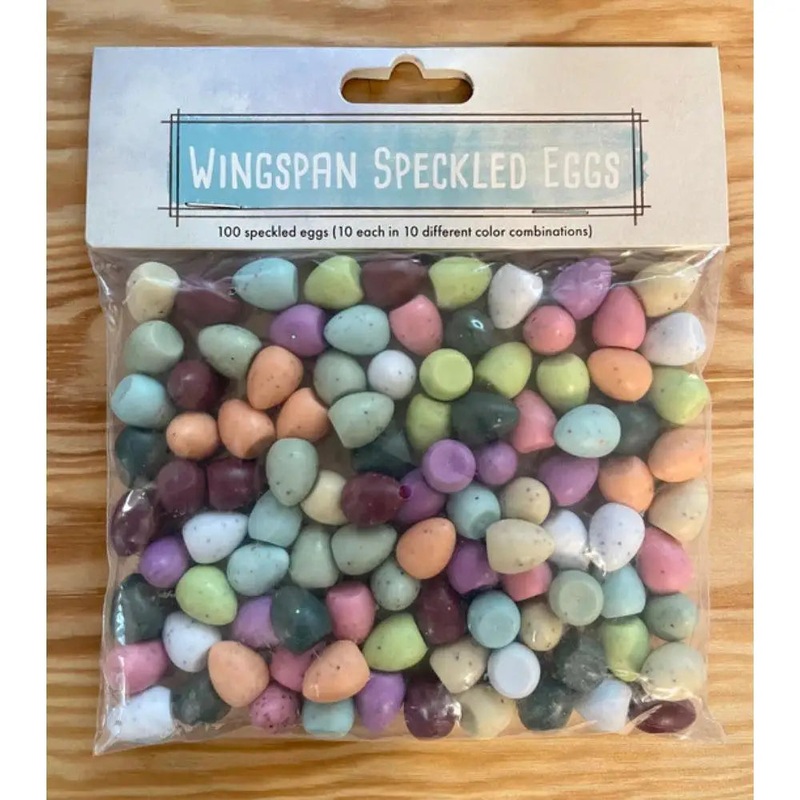 Wingspan 100 Speckled Eggs