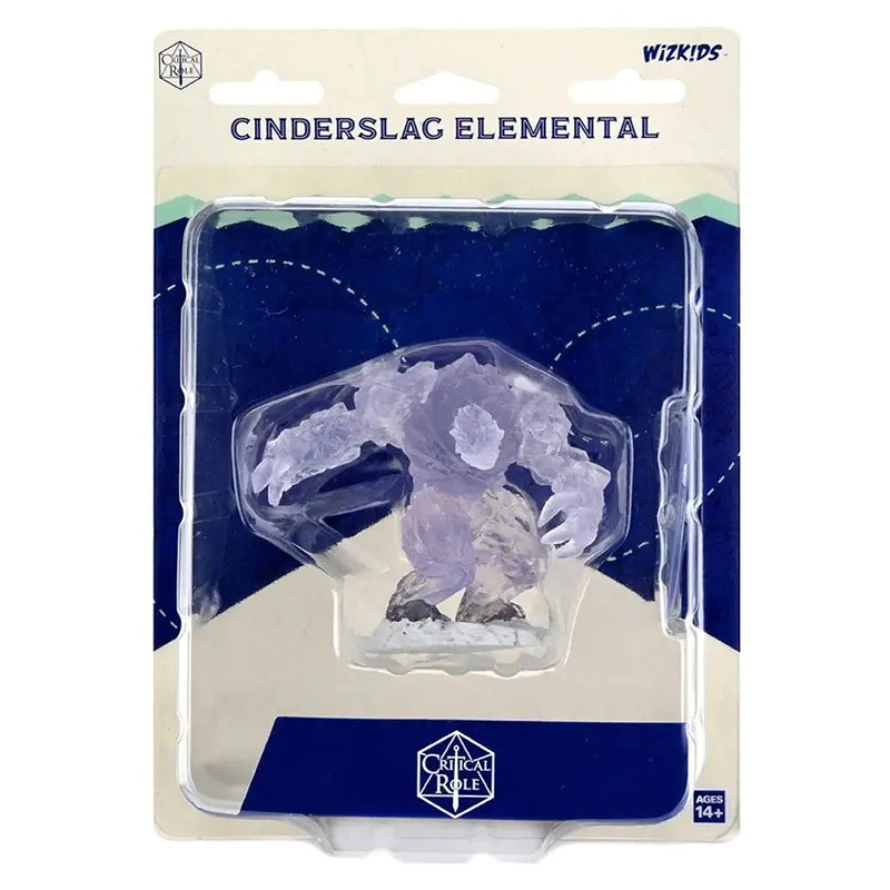 WizKids Unpainted Critical Role Cinderslag Elemental