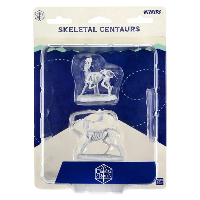 WizKids Unpainted Critical Role Skeletal Centaurs (2)