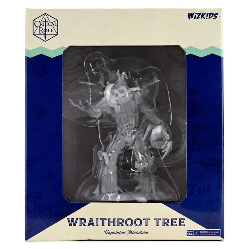 WizKids Unpainted Critical Role Wraithroot Tree