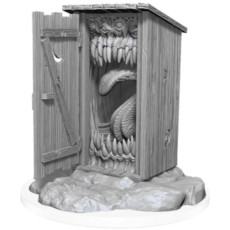 WizKids Unpainted Giant Mimic