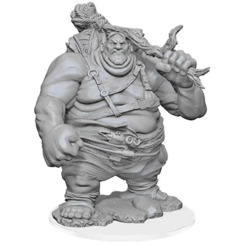 WizKids Unpainted Hill Giant