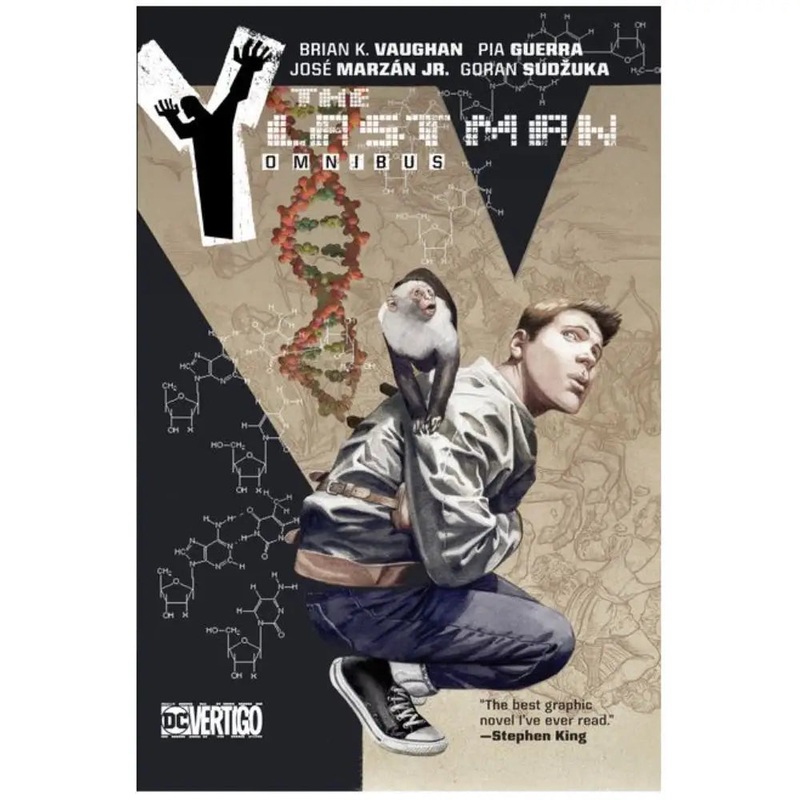 Y The Last Man Omnibus (Hardcover)