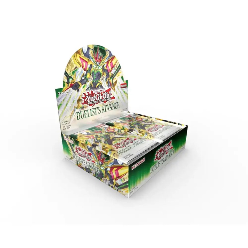 Yu-Gi-Oh! TCG: Duelist's Advance Booster Box (24)