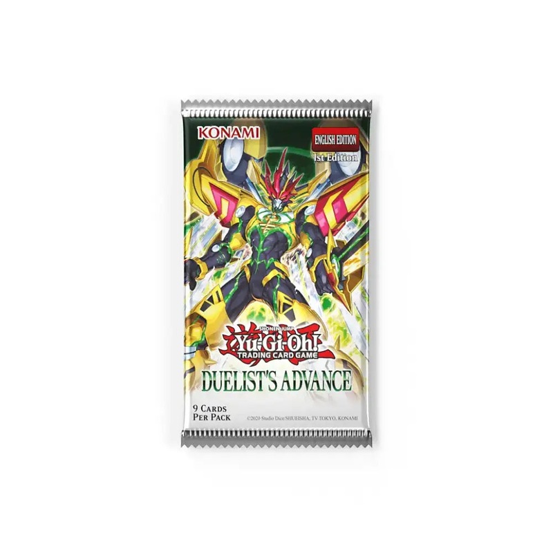 Yu-Gi-Oh! TCG: Duelist's Advance Booster Pack