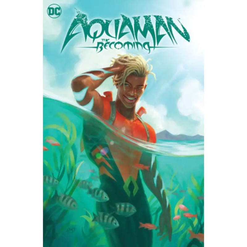 Aquaman: The Becoming (Paperback)