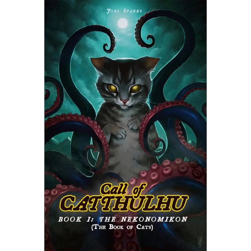 Cats of Catthulhu RPG Book I: The Nekonomikon