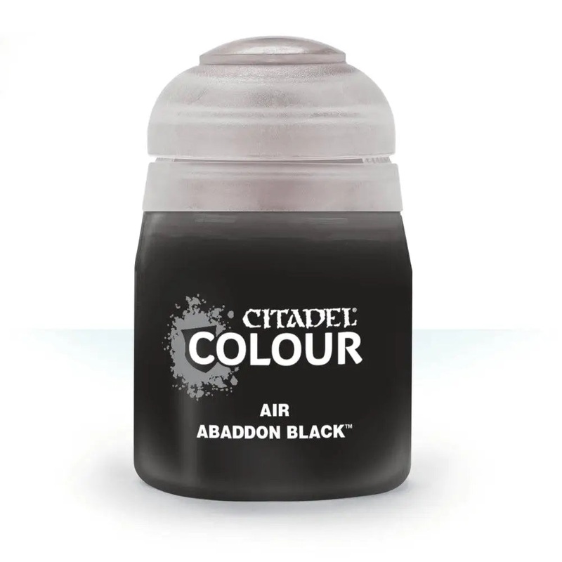 Citadel Air Paints Abaddon Black (24ml)