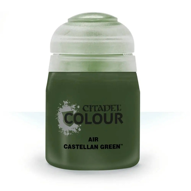 Citadel Air Paints Castellan Green (24ml)