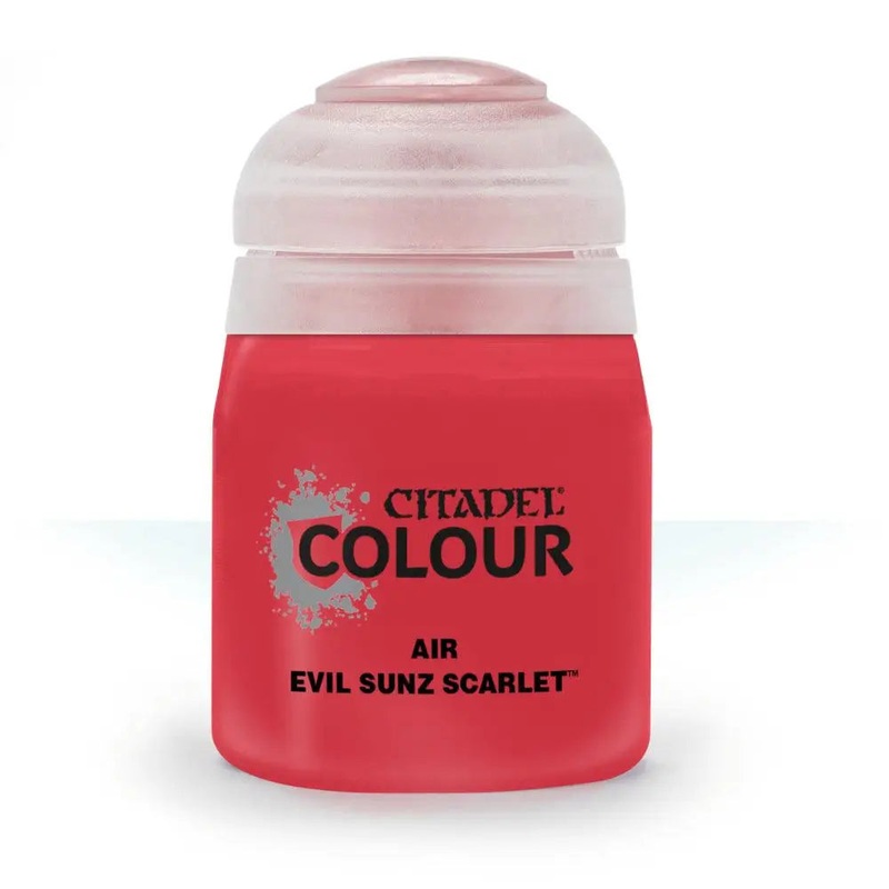 Citadel Air Paints Evil Sunz Scarlet (24ml)