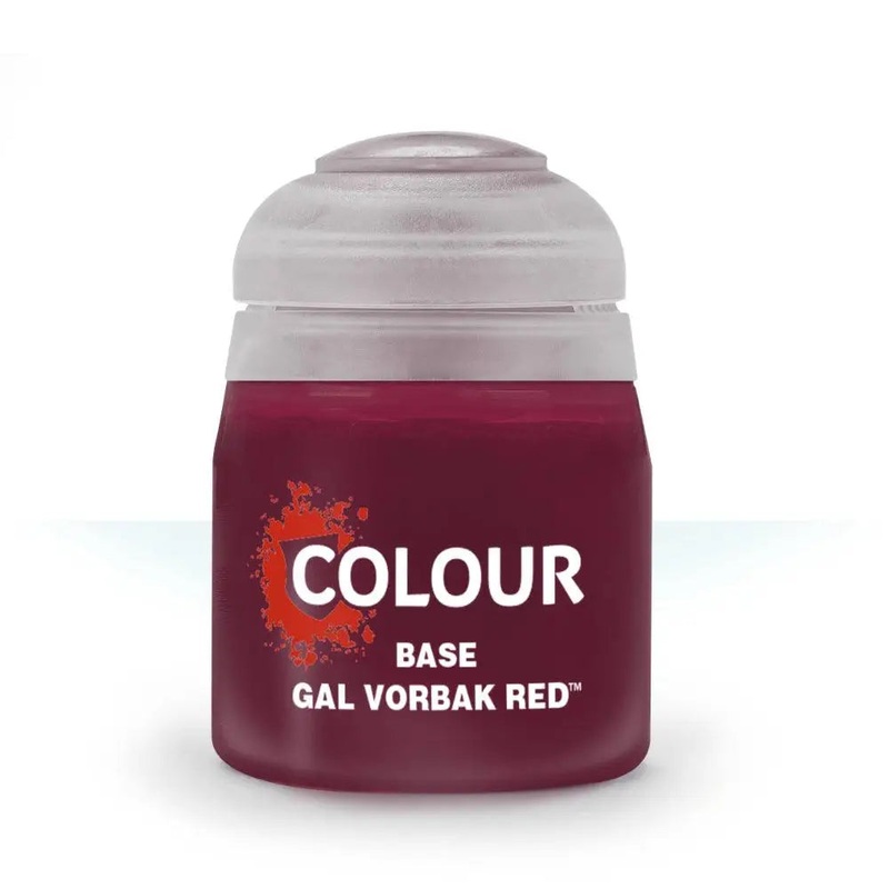 Citadel Base Paints Gal Vorbak Red (12ml)
