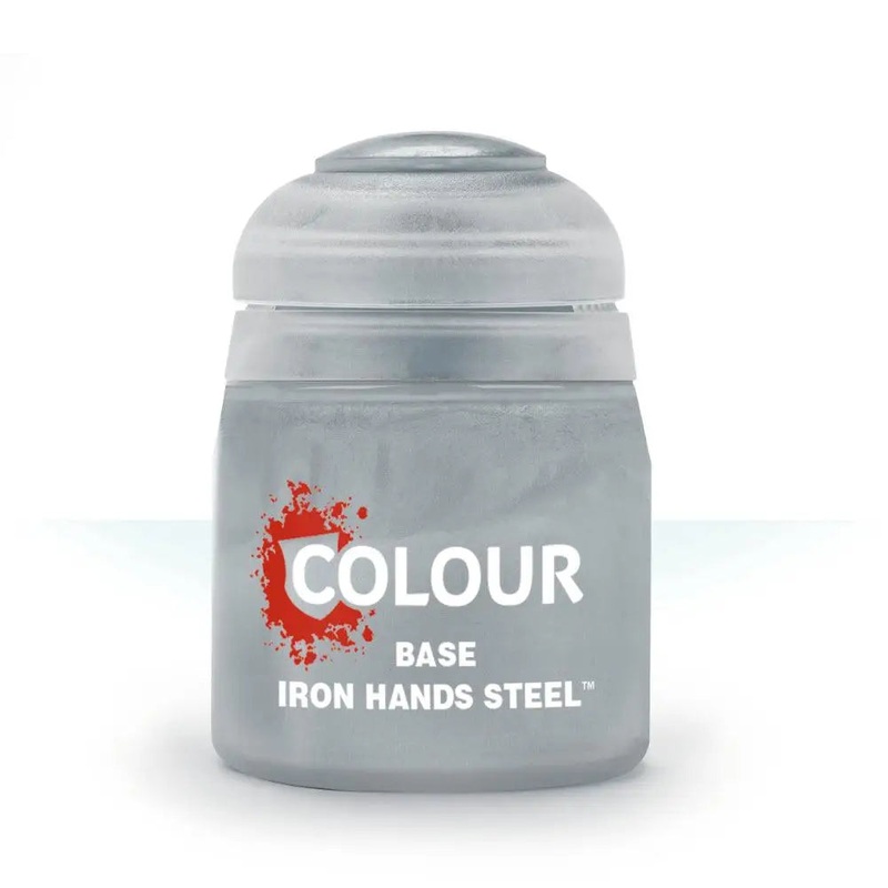 Citadel Base Paints Iron Hands Steel (12ml)