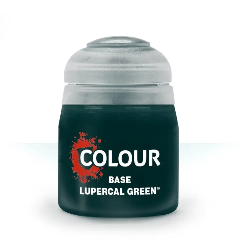 Citadel Base Paints Lupercal Green (12ml)