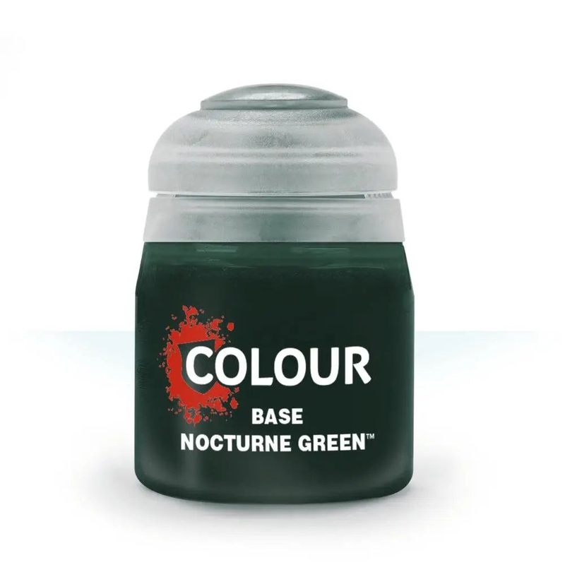 Citadel Base Paints Nocturne Green (12ml)