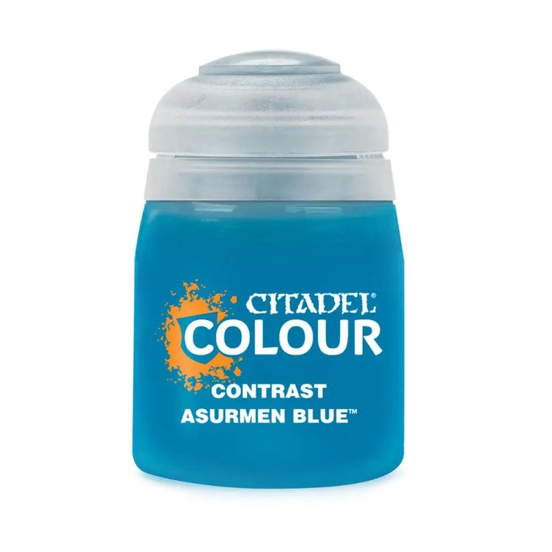 Citadel Contrast Paints Asurmen Blue (18ml)