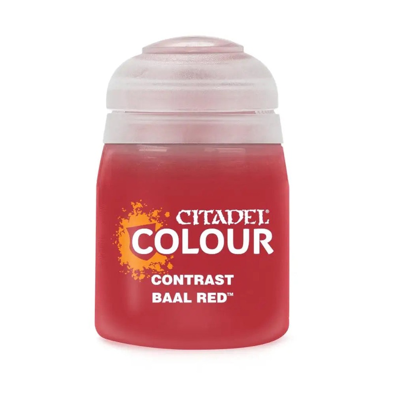 Citadel Contrast Paints Baal Red (18ml)