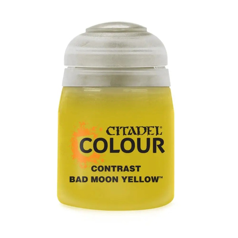 Citadel Contrast Paints Bad Moon Yellow (18ml)