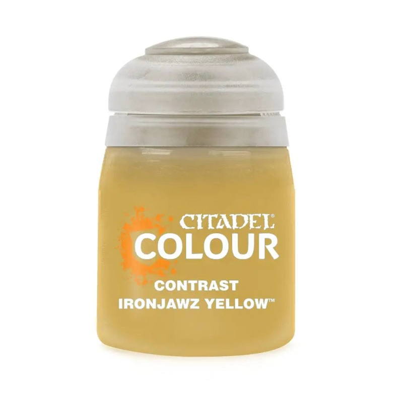 Citadel Contrast Paints Ironjawz Yellow (18ml)