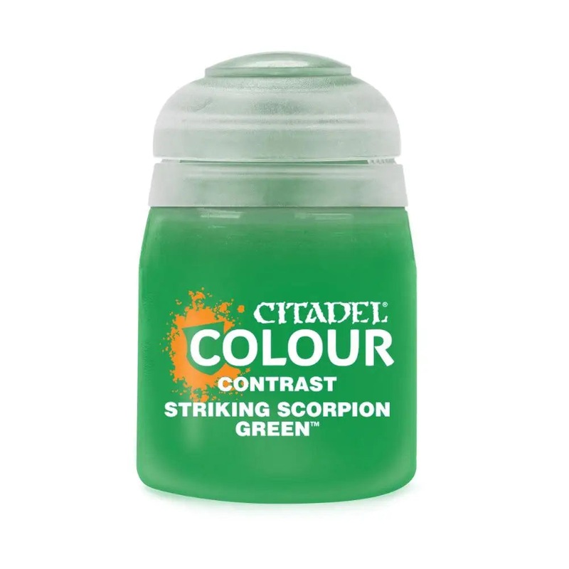 Citadel Contrast Paints Striking Scorpion Green (18ml)