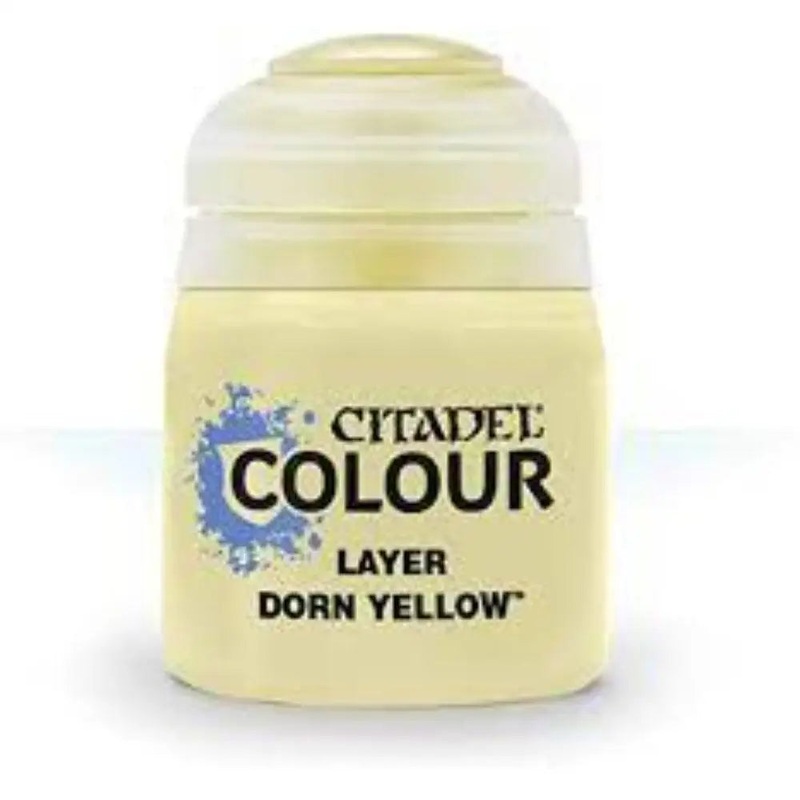 Citadel Layer Paints Dorn Yellow (12ml)