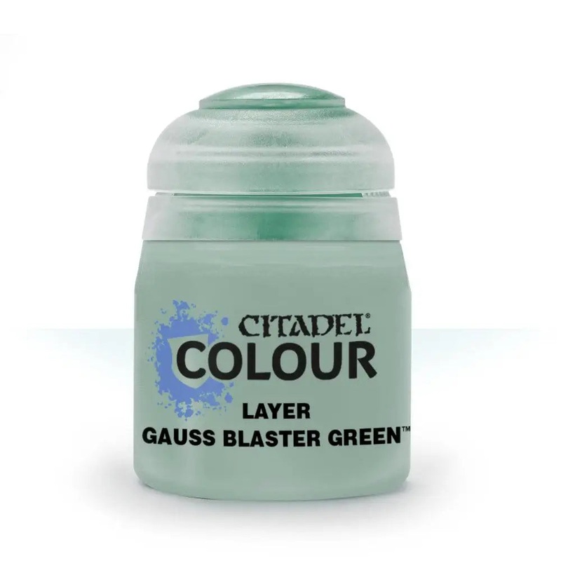Citadel Layer Paints Gauss Blaster Green (12ml)