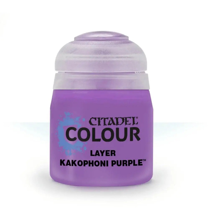 Citadel Layer Paints Kakophoni Purple (12ml)