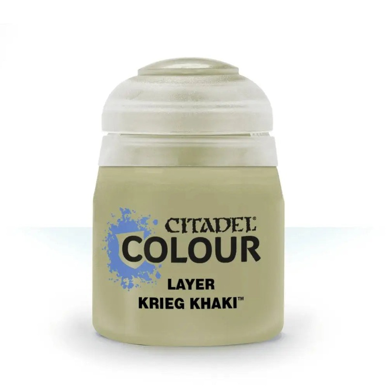 Citadel Layer Paints Krieg Khaki (12ml)