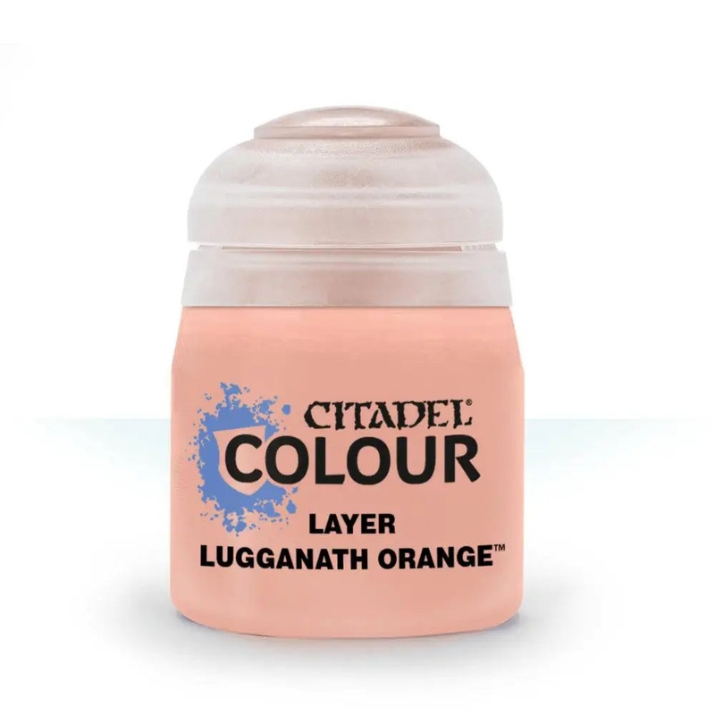 Citadel Layer Paints Lugganath Orange (12ml)