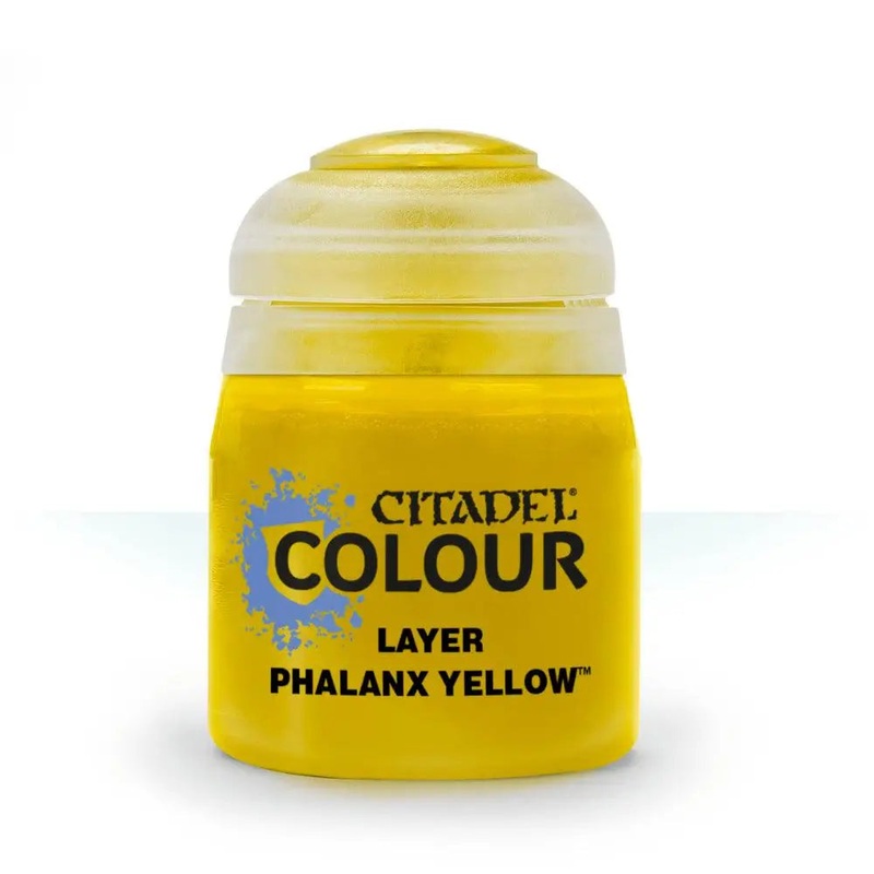 Citadel Layer Paints Phalanx Yellow (12ml)