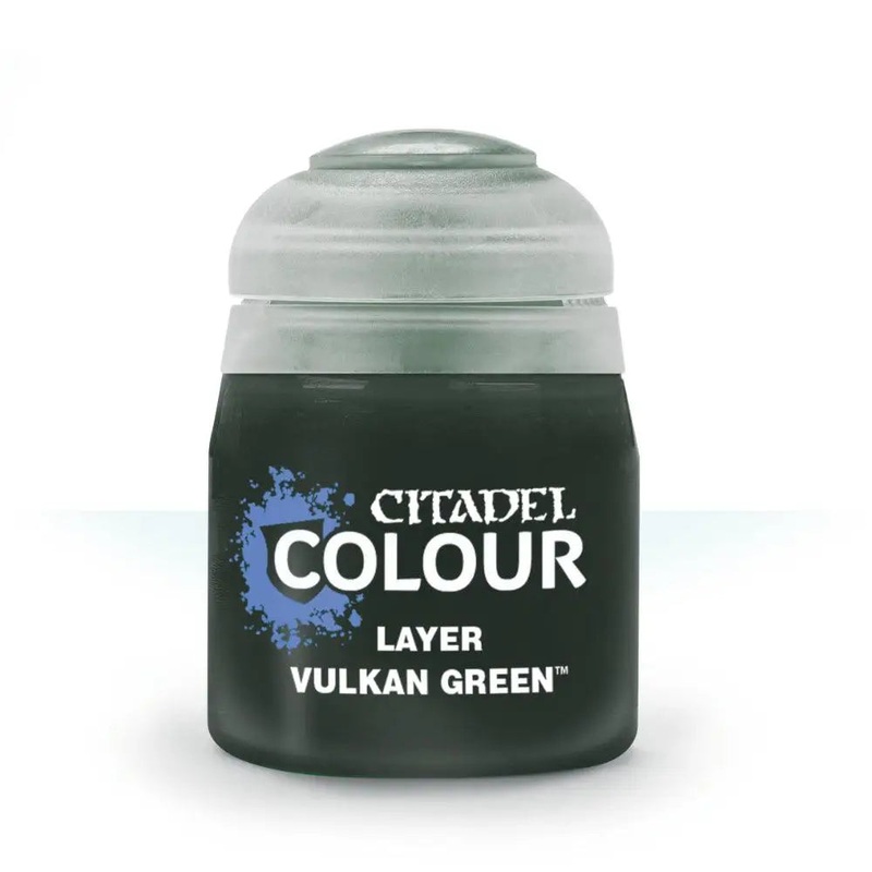 Citadel Layer Paints Vulkan Green (12ml)
