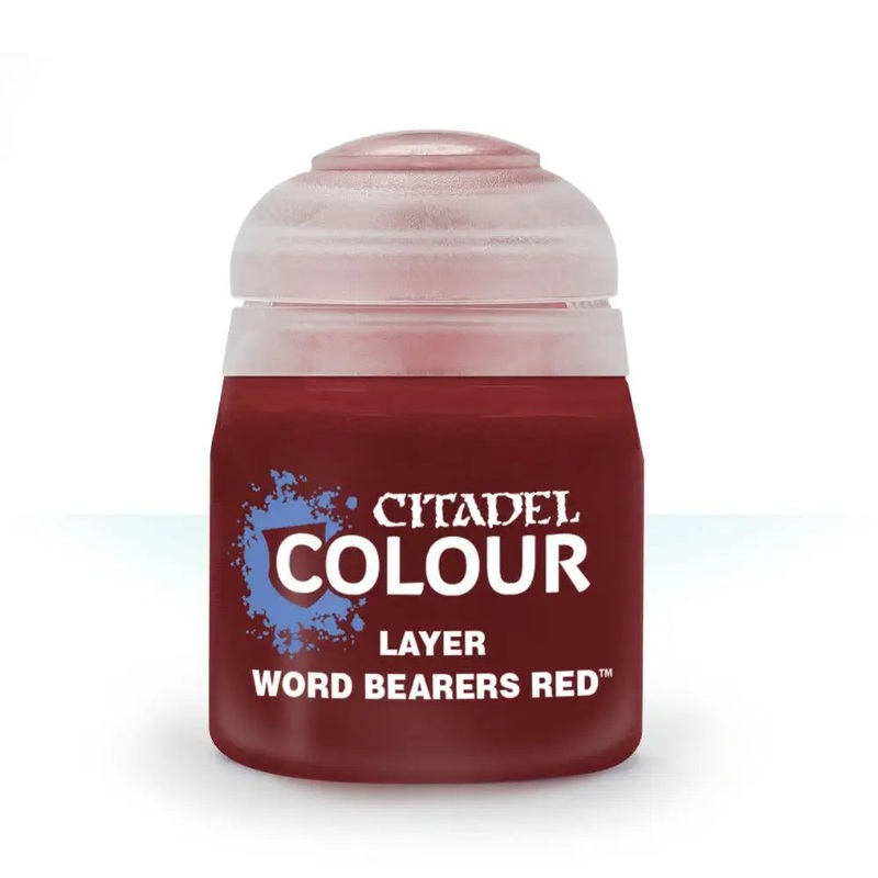 Citadel Layer Paints Word Bearers Red (12ml)