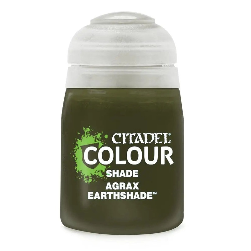 Citadel Shade Paints Agrax Earthshade (18ml)