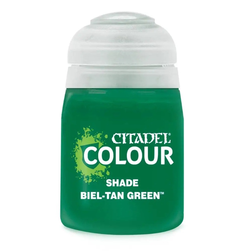 Citadel Shade Paints Biel-Tan Green (18ml)