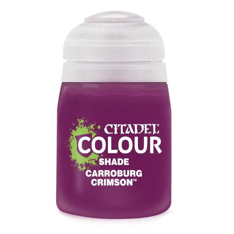 Citadel Shade Paints Carroburg Crimson (18ml)