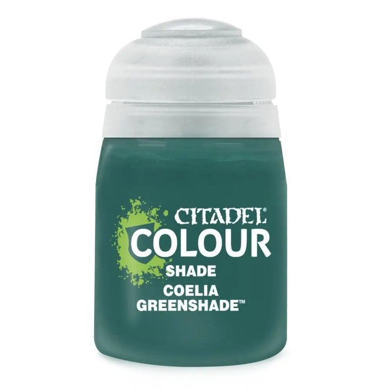 Citadel Shade Paints Coelia Greenshade (18ml)