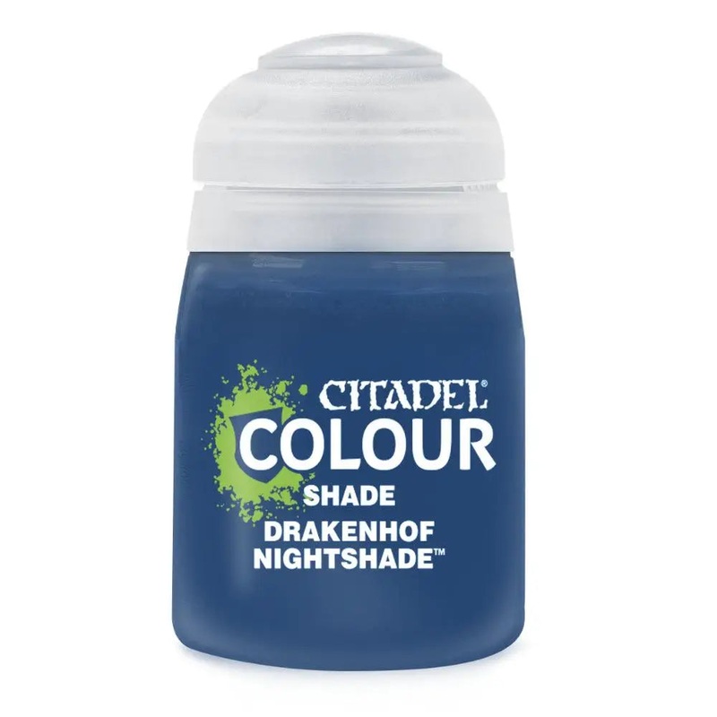 Citadel Shade Paints Drakenhof Nightshade (18ml)