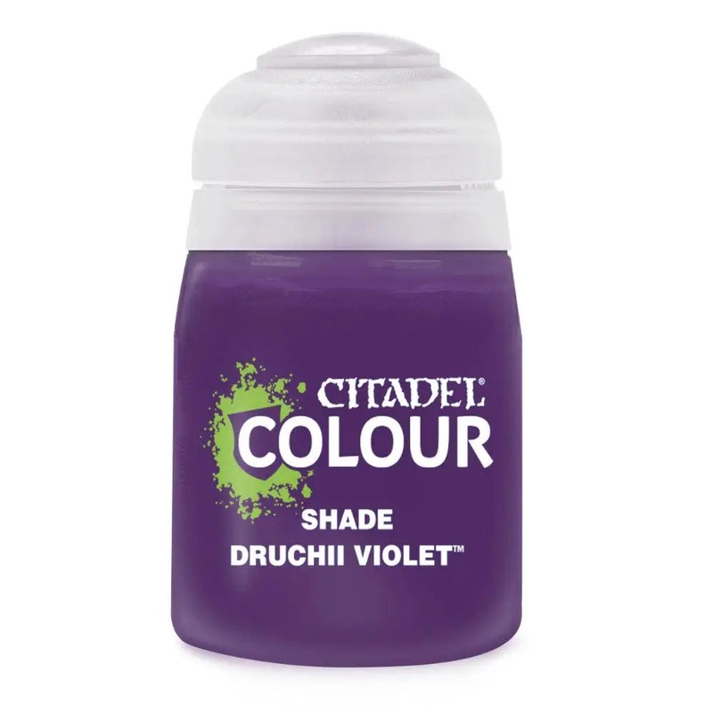 Citadel Shade Paints Druchii Violet (18ml)