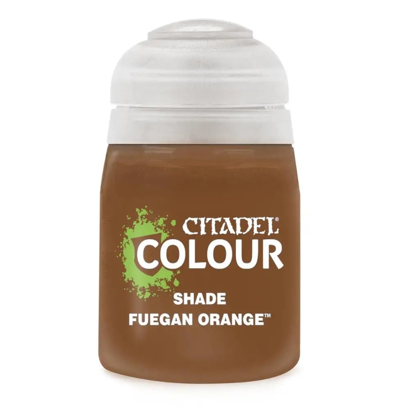 Citadel Shade Paints Fuegan Orange (18ml)