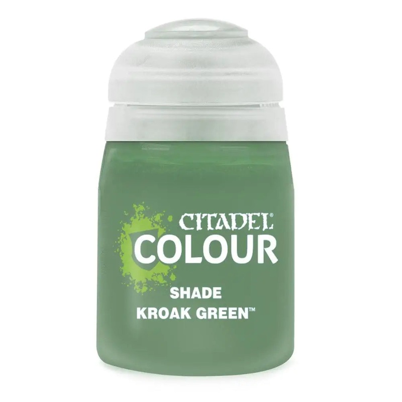 Citadel Shade Paints Kroak Green (18ml)