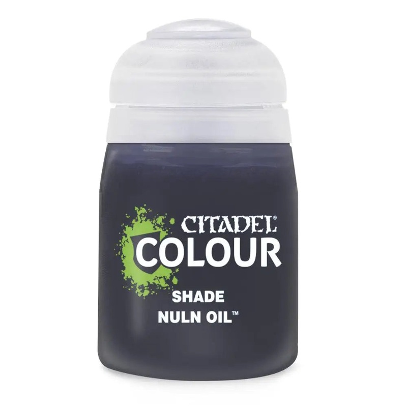 Citadel Shade Paints Nuln Oil (18ml)