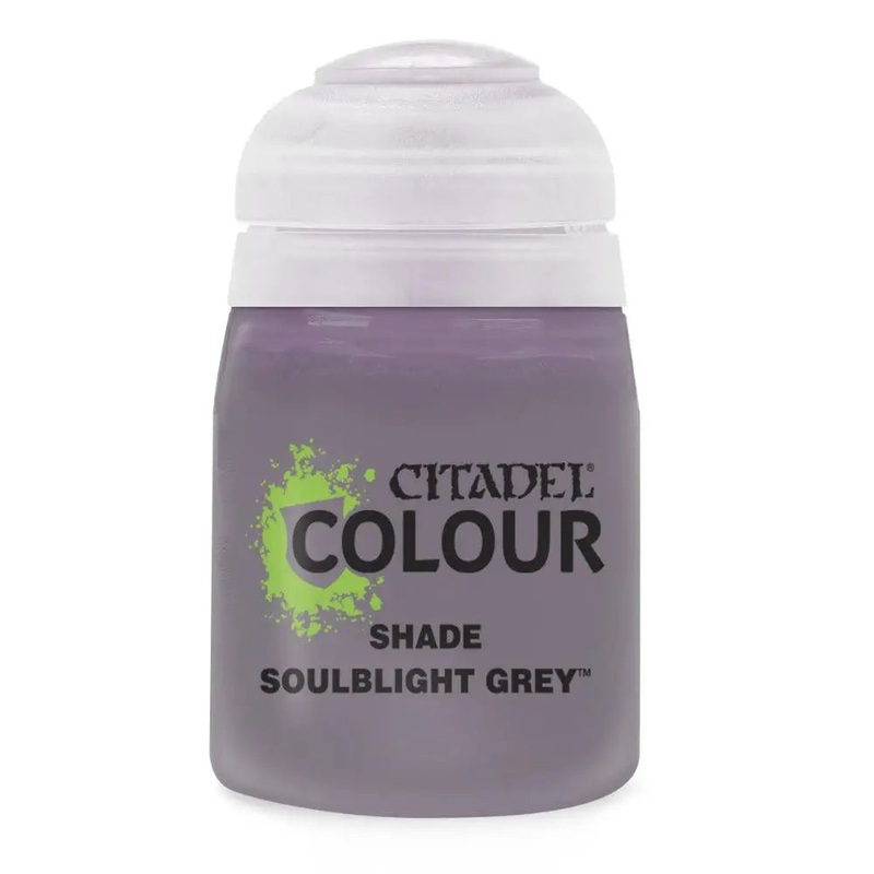 Citadel Shade Paints Soulblight Grey (18ml)