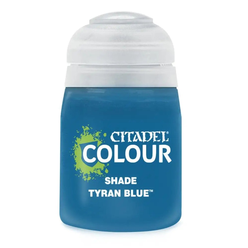 Citadel Shade Paints Tyran Blue (18ml)