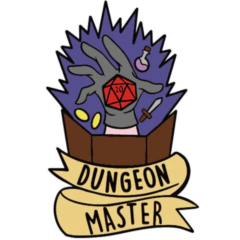Dungeon Master Pin
