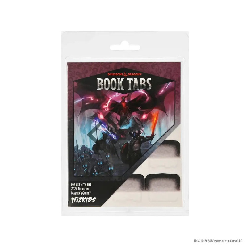 Dungeons and Dragons Book Tabs: 2024 Dungeon Master's Guide