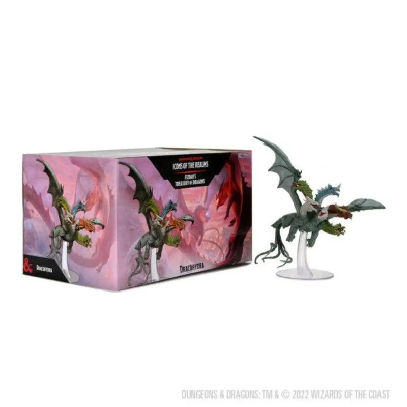 Dungeons and Dragons Fantasy Miniatures: Fizban's Treasury of Dragons Dracohydra Premium Figure