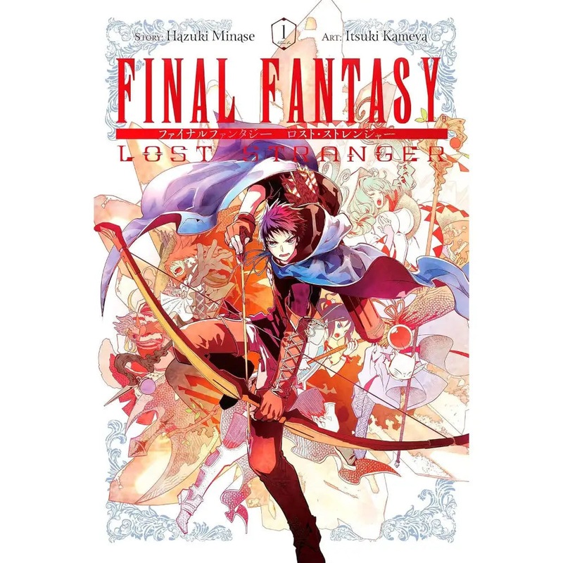 Final Fantasy Lost Stranger Volume 1